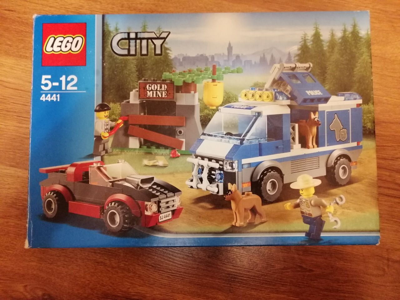 Lego city 4441 Samochód dla psów policyjnych
