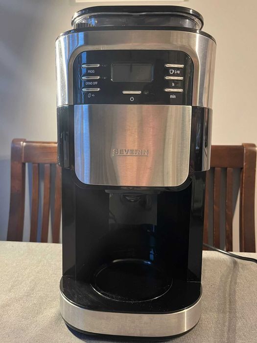 Ekspres przelewowy do kawy firmy Severin