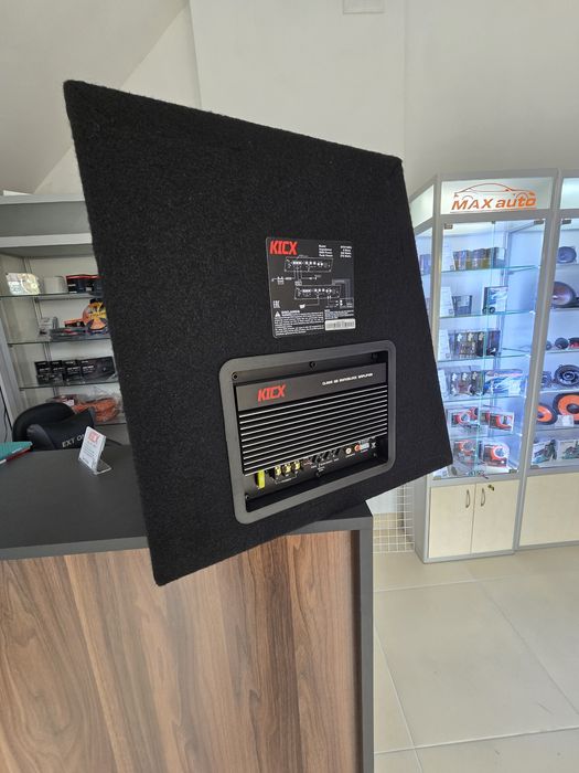 Активний сабвуфер Kicx GT 311BPA