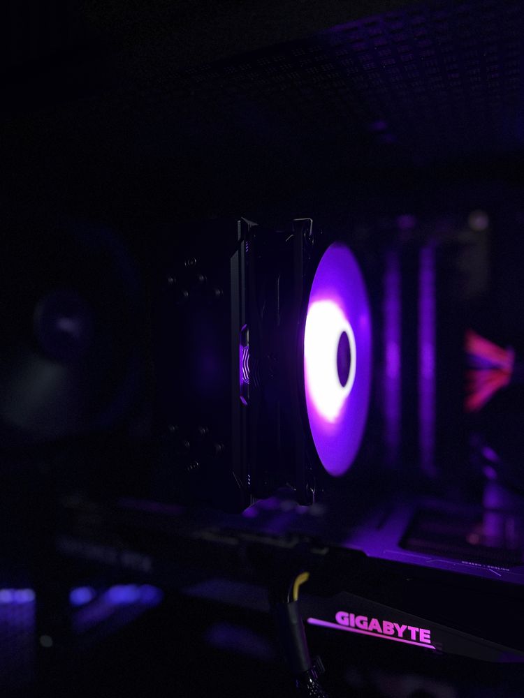 Ігровий ПК RTX 3060 Ti / Ryzen 5 5500 / 32GB RAM / 1TB SSD M2