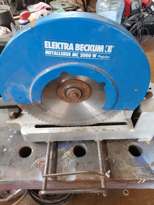 Elektra beckum piła do aluminium