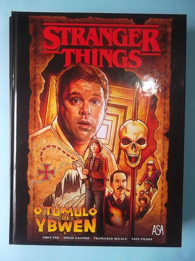 STRANGER THINGS (em banda desenhada) - 4 volumes - Edições Asa