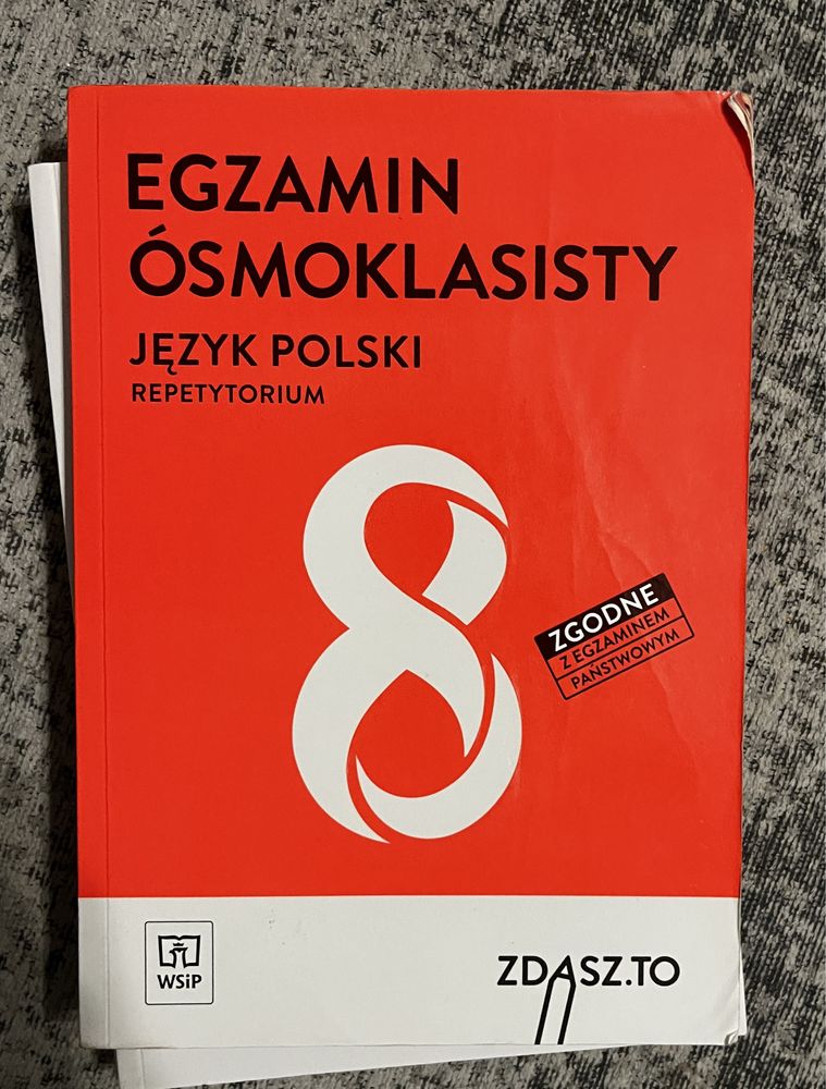 Polski Egzamin ósmoklasisty - repetytorium