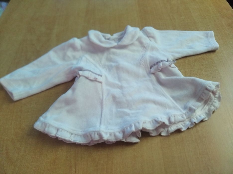 Ciepła bluza dla dziewczynki