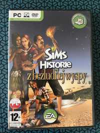 The Sims Historie z bezludnej wyspy gra