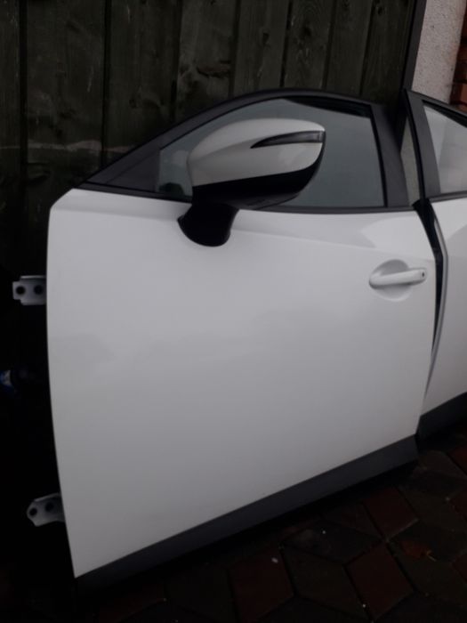 Drzwi mazda cx3 w kolor biale