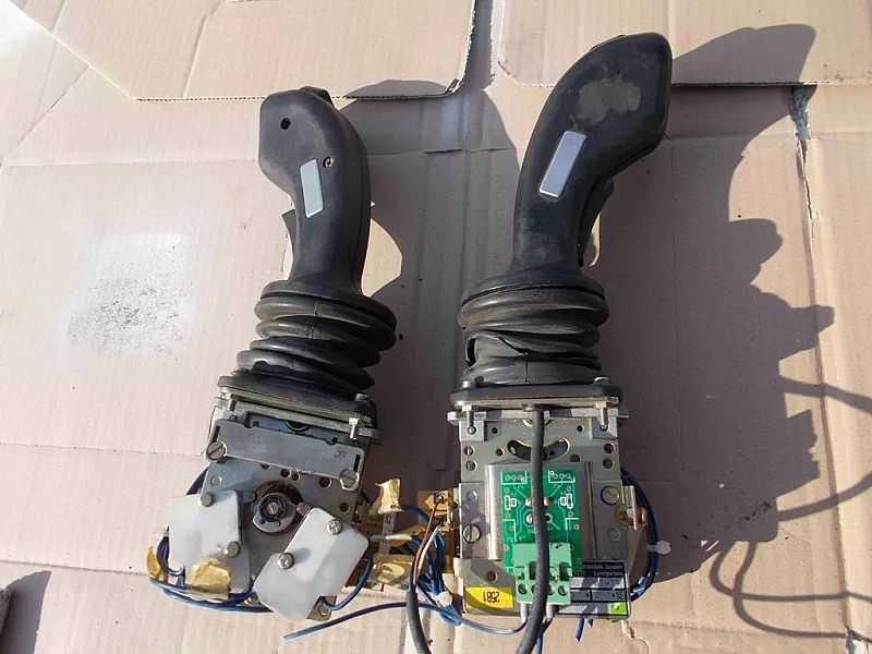 Manipulator Joystick Przemysłowy Gessmann Ss22