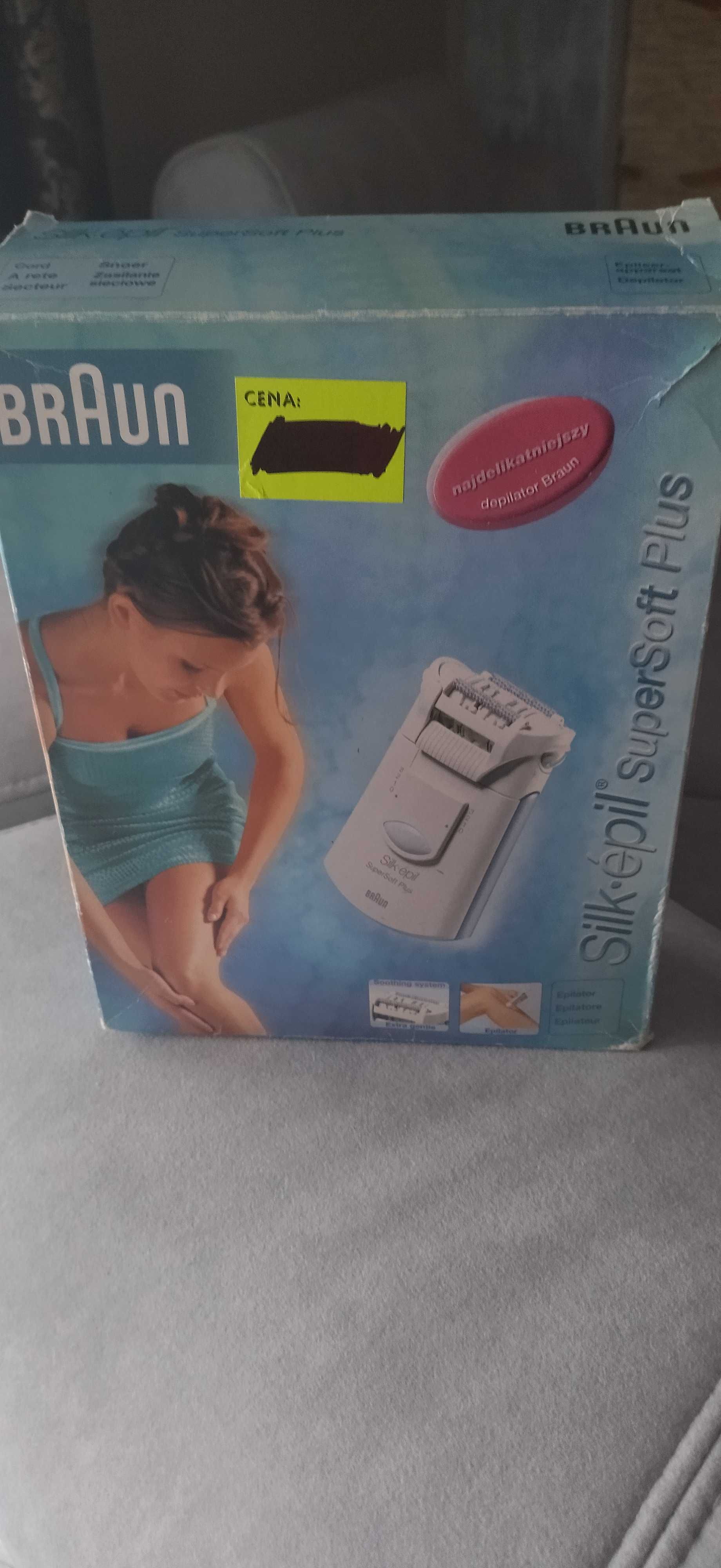 Depilator BRAUN Silk Epil Super Soft Plus EE 170 SD