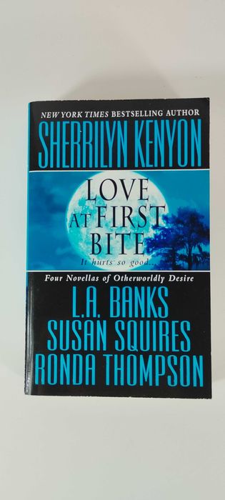 Love at First Bite by Sherrilyn Kenyon