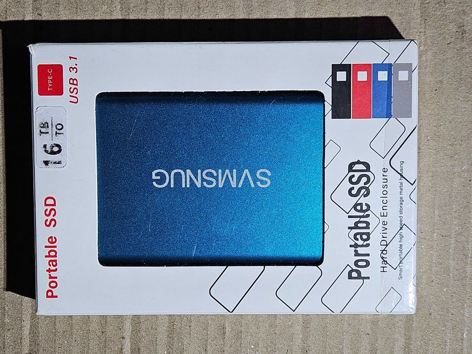 Диск Portable SSD 16 тб