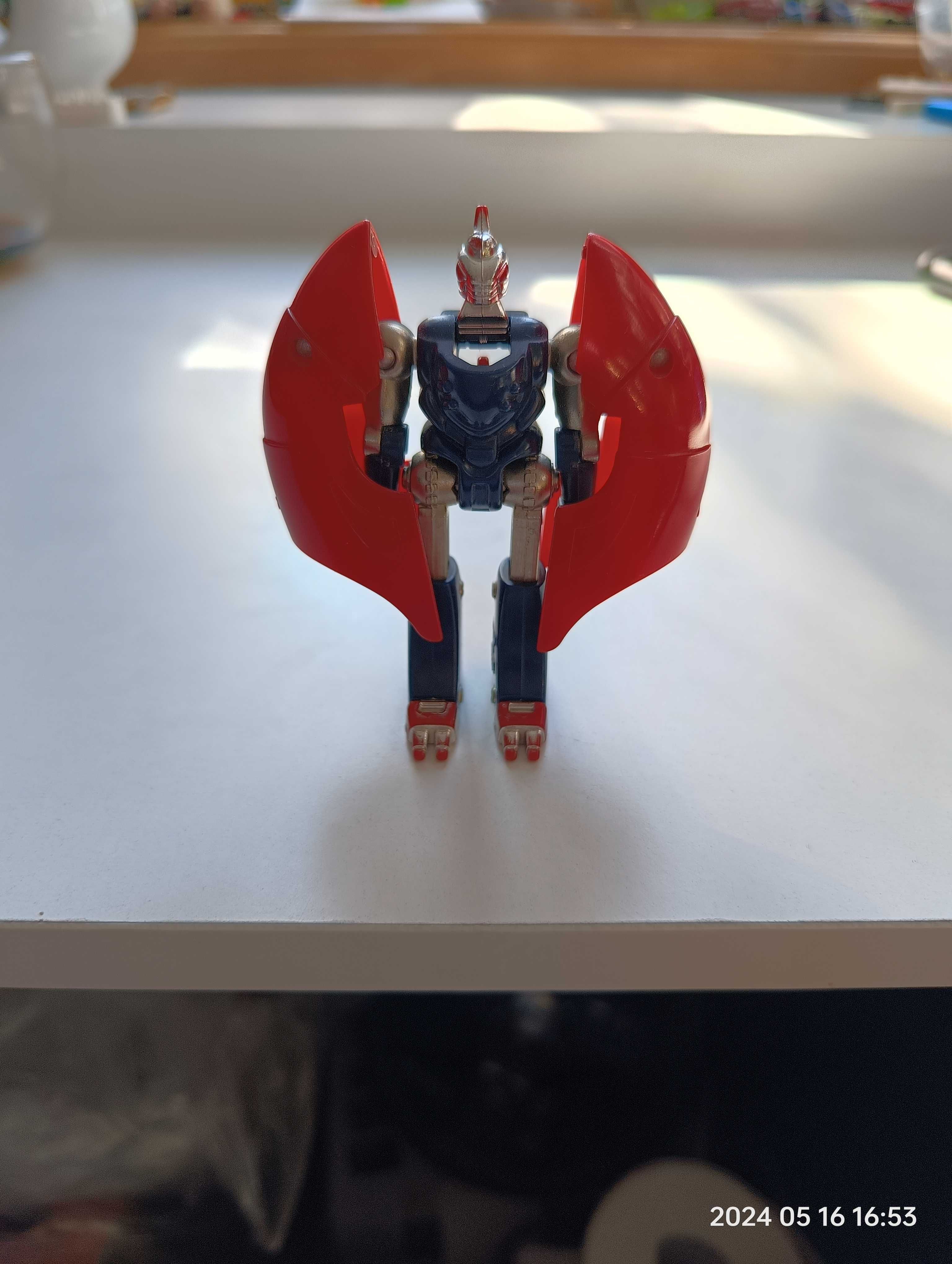 BANDAI Go Bots Transformer z 1985 roku Unikat.