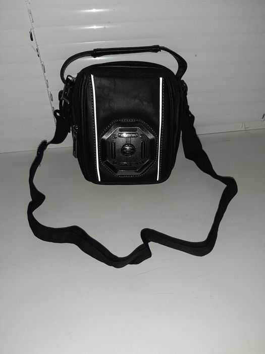 Мужская Кожаная Сумка - Барсетка