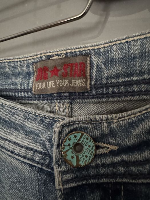 Jeansy Big Star luxy 29/32