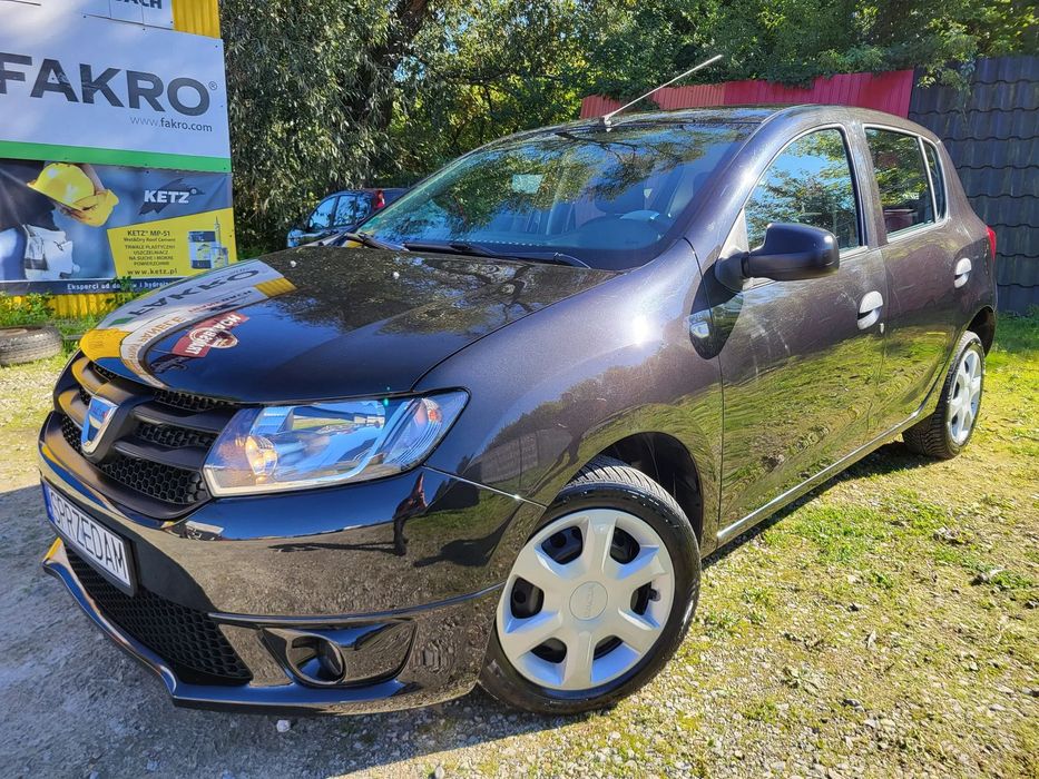 Dacia Sandero Zadbana od 1-go właściciela z NIEMIEC