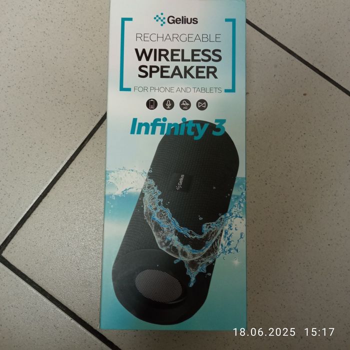 Продам  акустичну безпровідну колонку