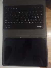 Tablet TCL com caneta, capa e teclado