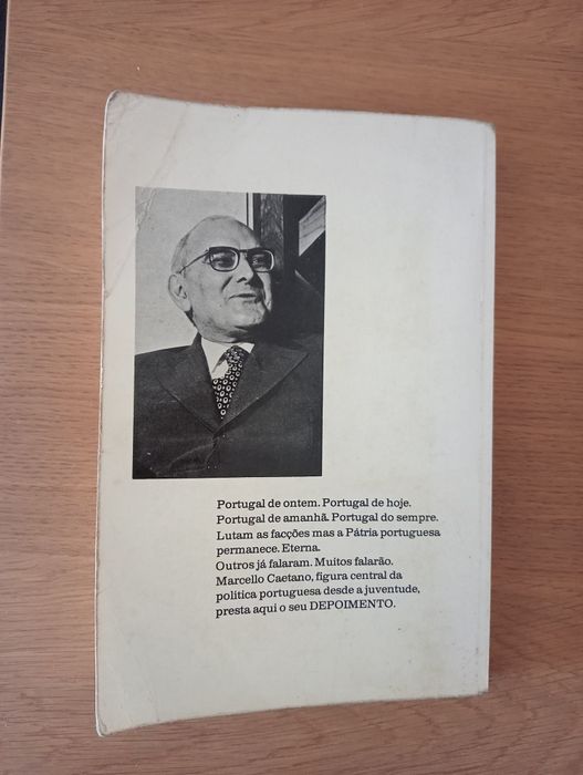 Depoimento, Marcello Caetano