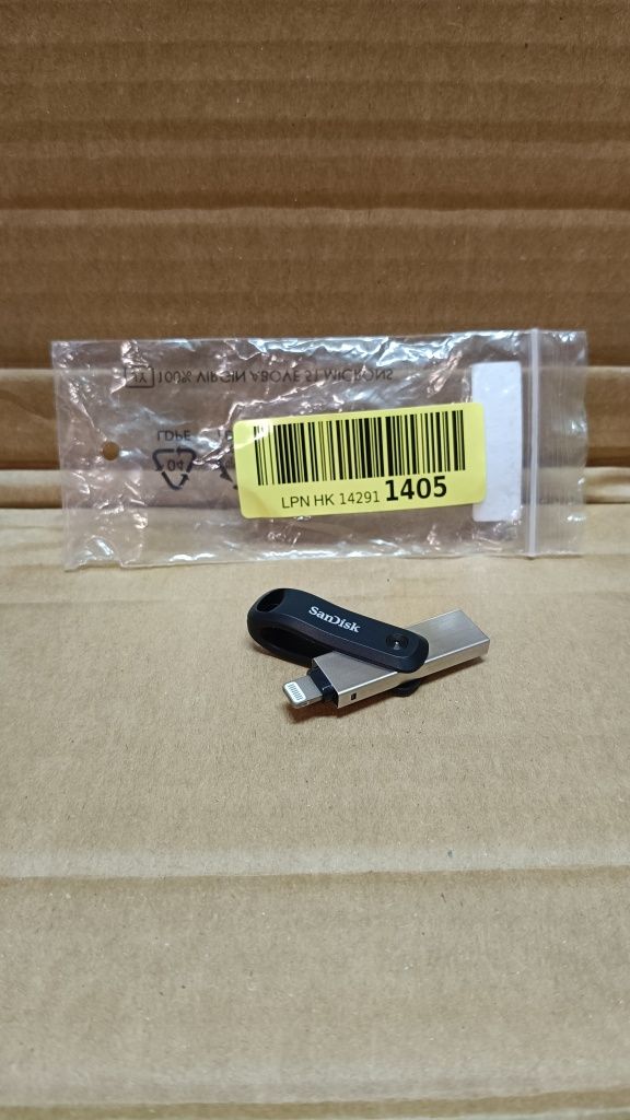 Pendrive SanDisk iXpand GO 128GB Lightning USB 3.0