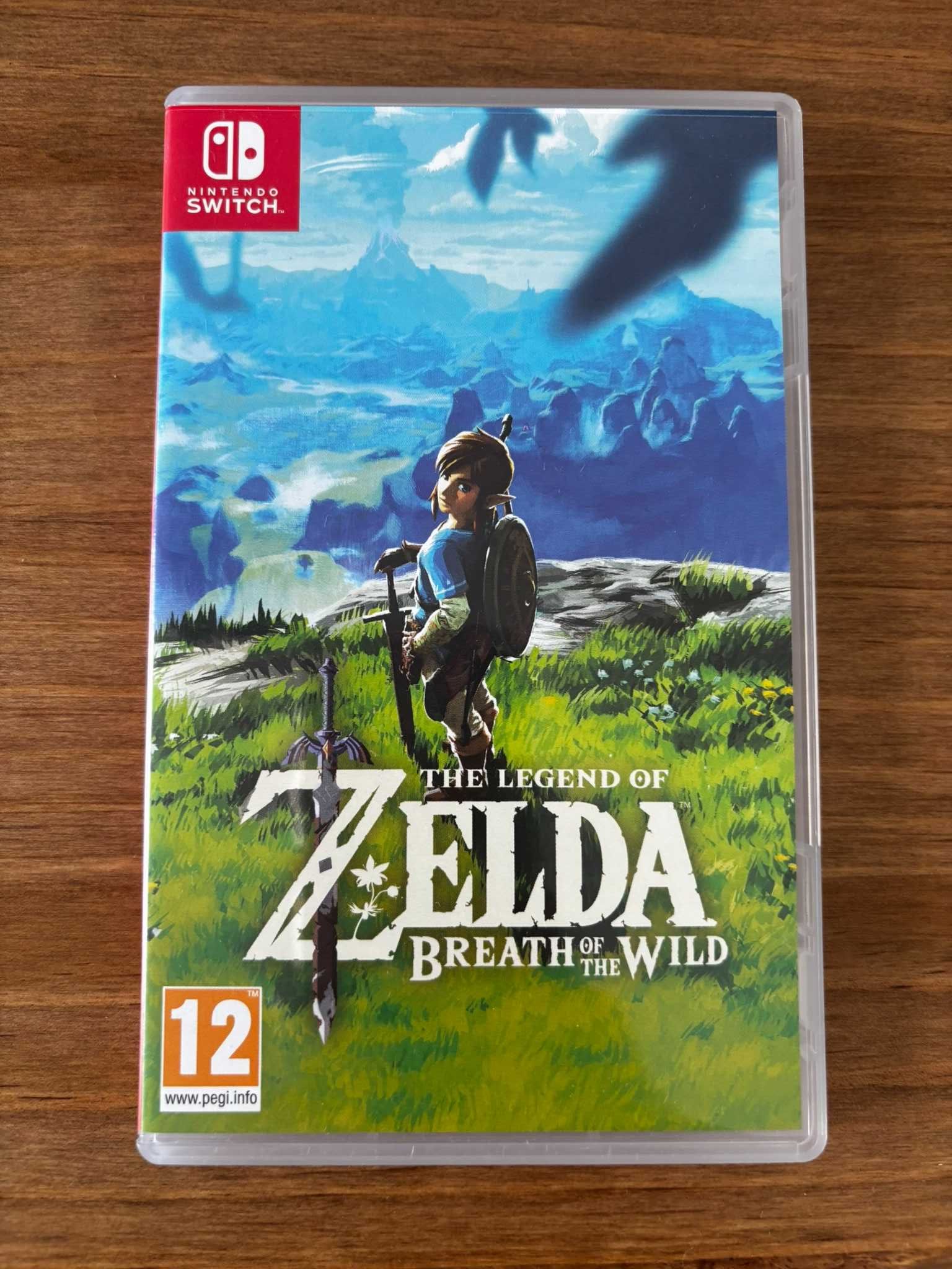 Gra The Legend of Zelda Breath of the Wild Nintendo Switch