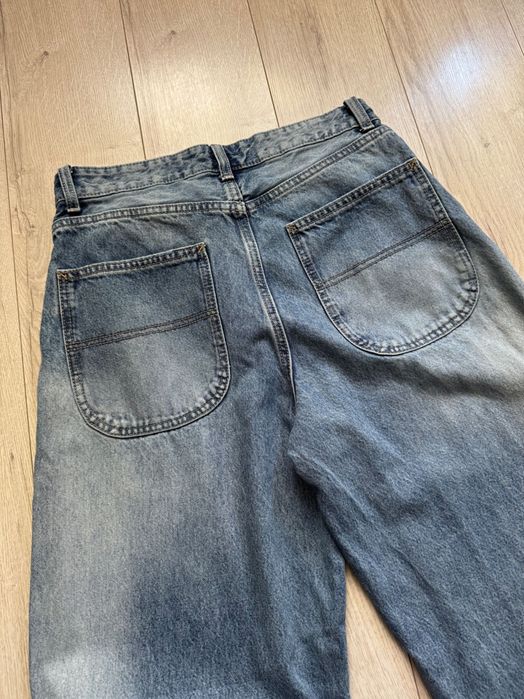 Bershka широкі джинси скейтери оверсайз слоучі бойфренди нові колекції