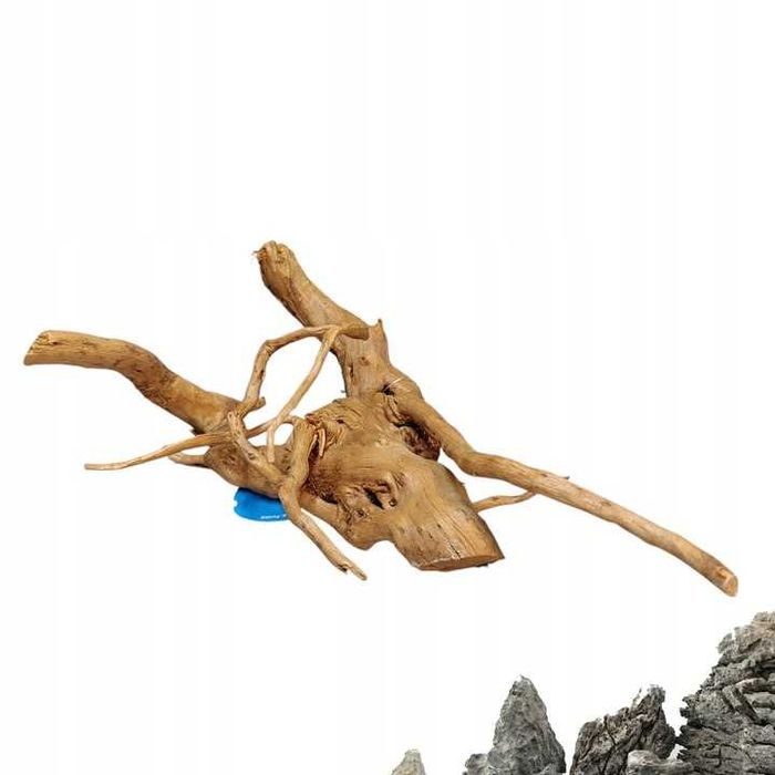 Korzeń Akwariowy - Red Moor - 26x18x10 cm Korzeń do akwarium DEKORACJA