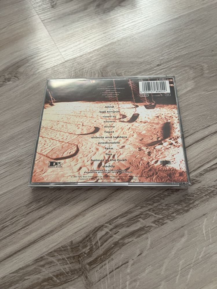 Korn Korn 1994 CD
