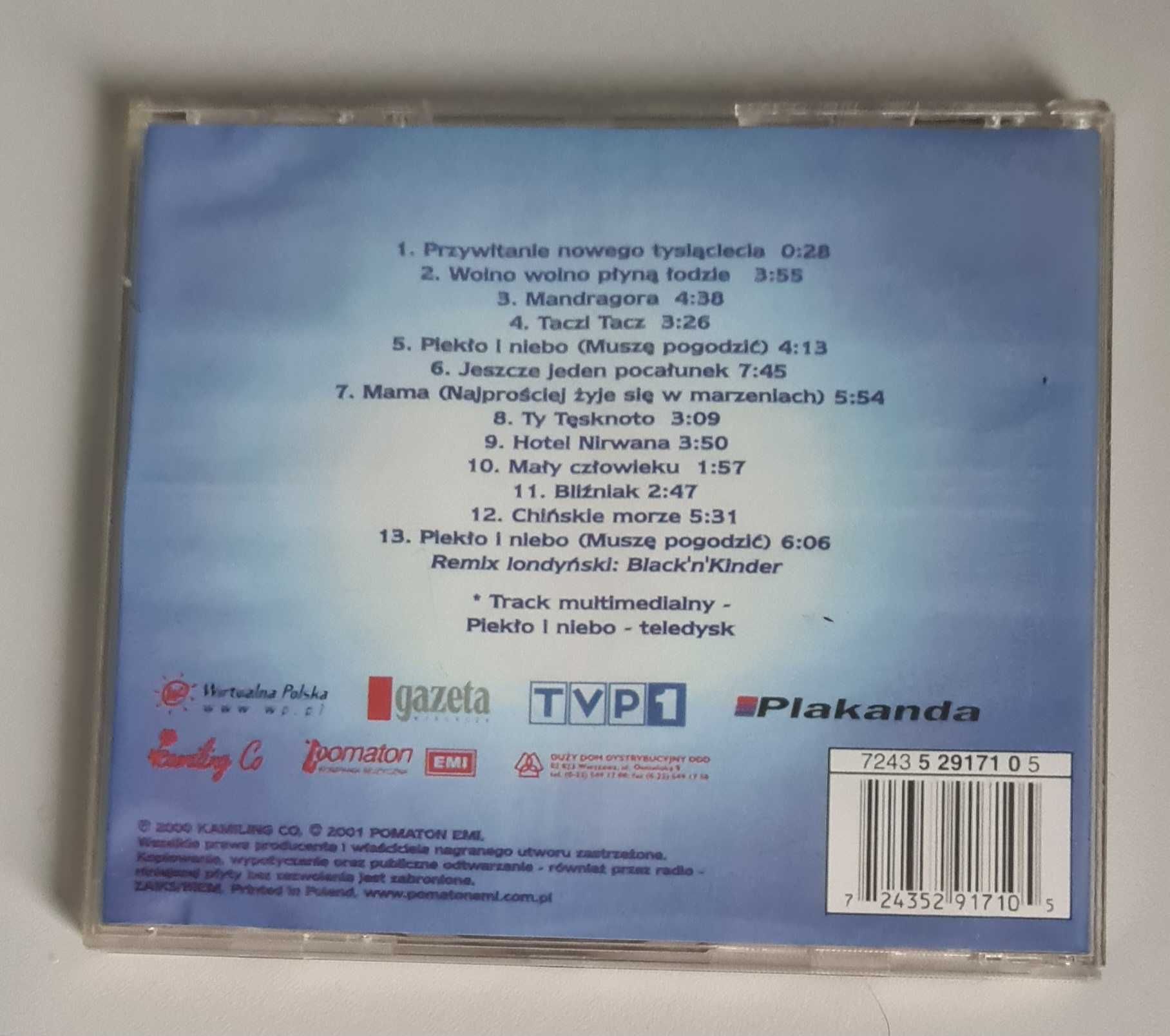 Maanam Hotel Nirwana płyta CD