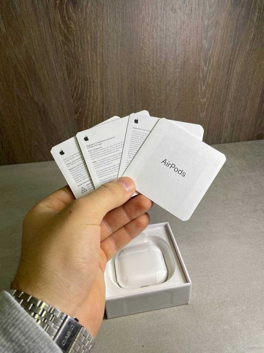 AirPods 4 6міс гарантія