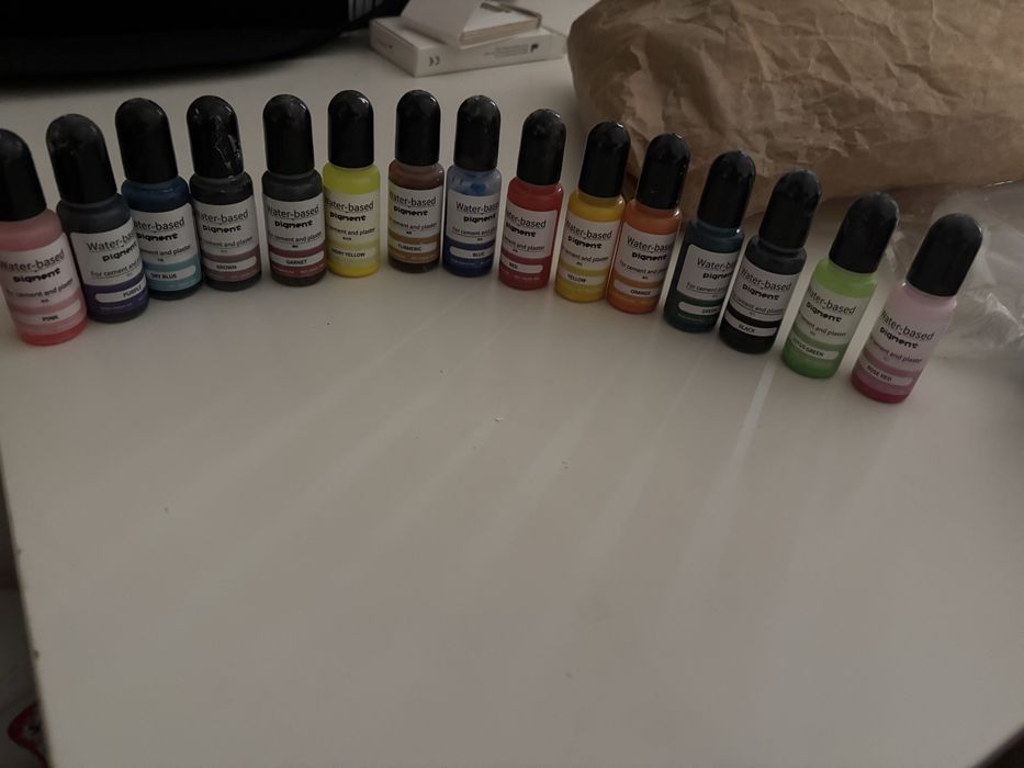 Tinta de agua/painting water