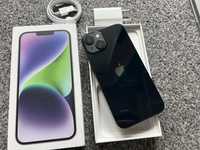 iPhone 14 128GB SPACE GREY BLACK Czarny Bat90% Gwarancja SZKŁO