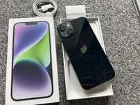 iPhone 14 128GB SPACE GREY BLACK Czarny Bat90% Gwarancja SZKŁO PROMOCJ