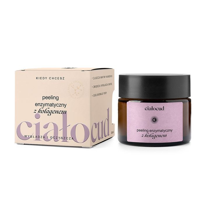 Ciałocud Peeling Enzymatyczny Z Kolagenem 50Ml (P1)