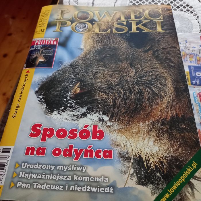 Łowiec polski z lat 90