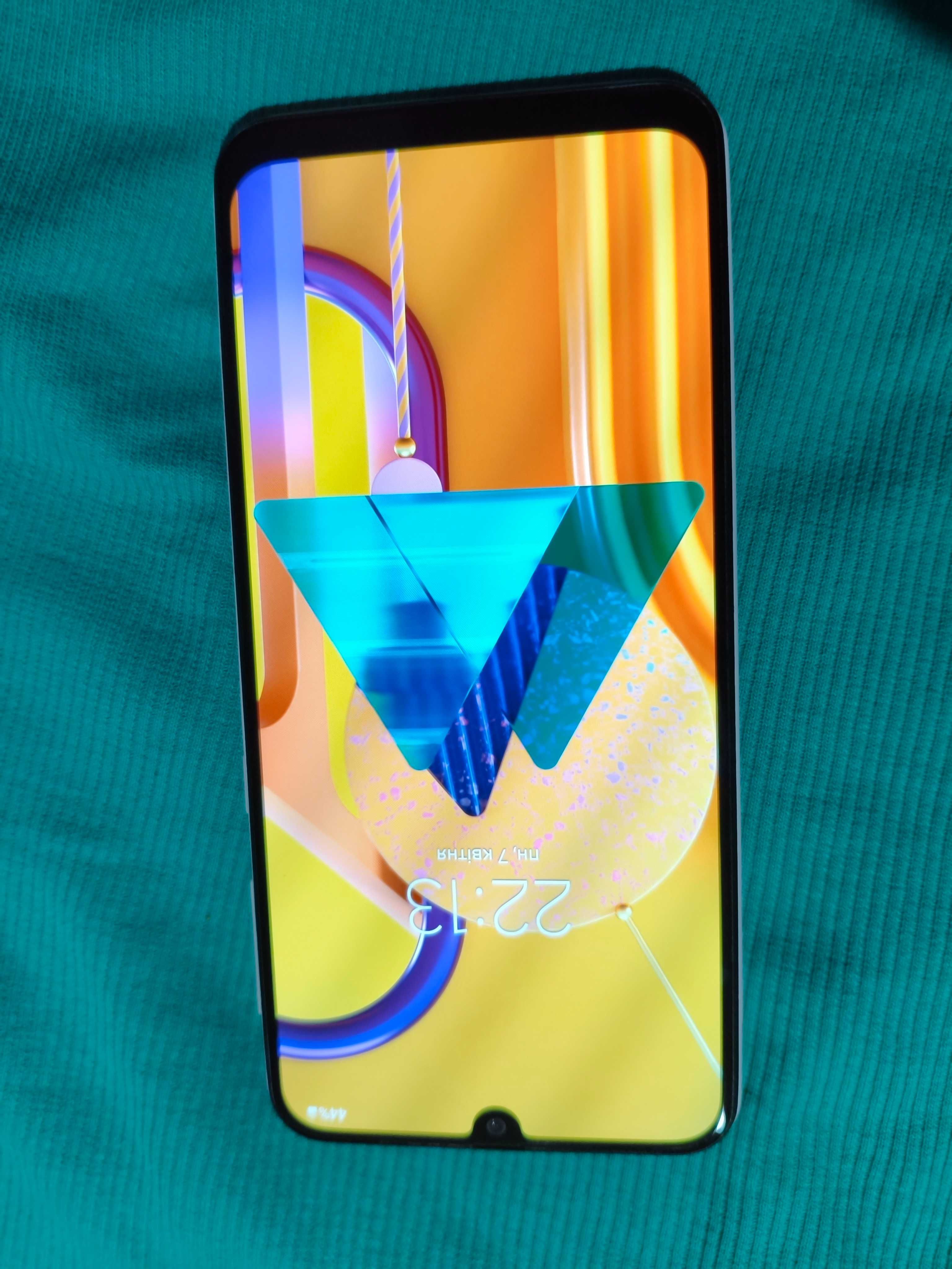 Samsung M30s не битый с коробкой глючит