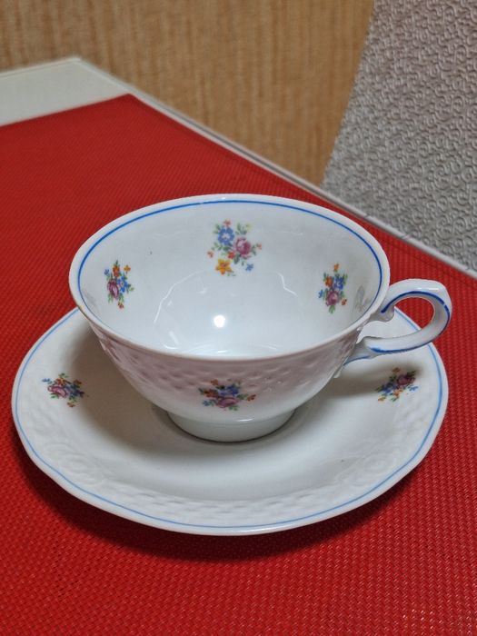 Гарна пара для чаювання