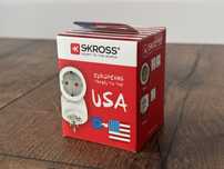 Skross adaper przejściówka do USA