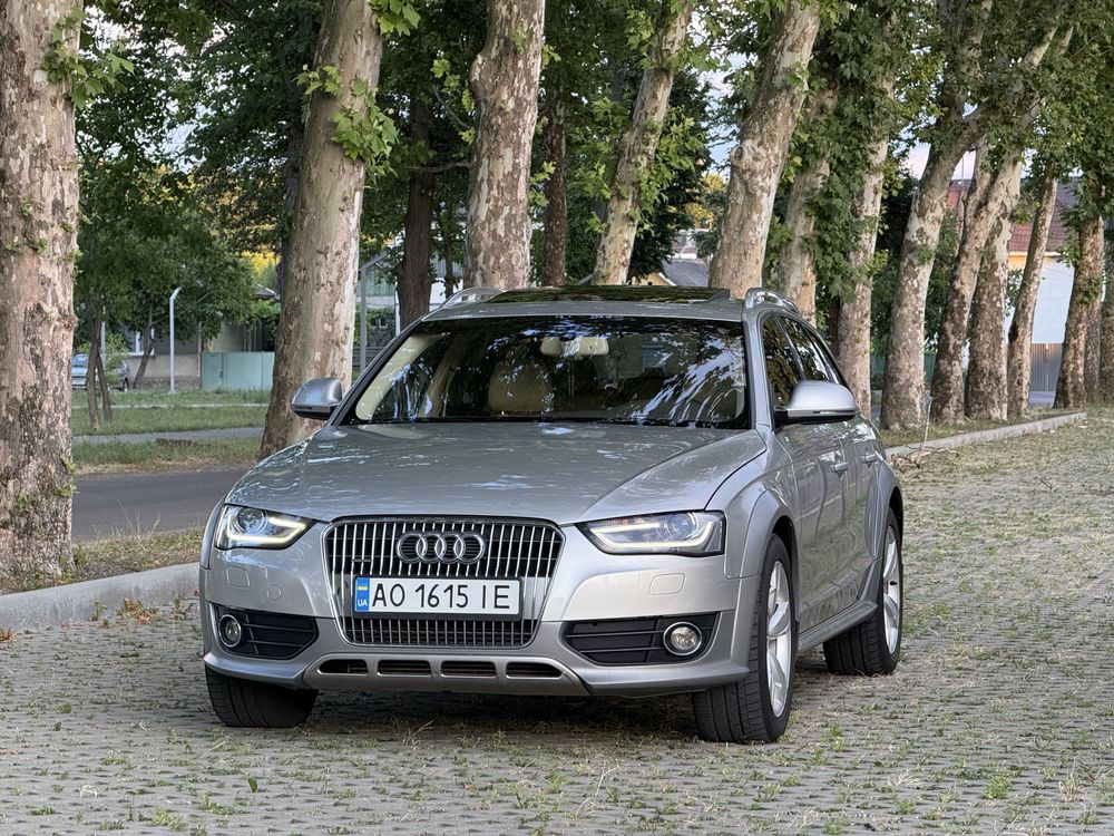 Audi A4 AllRoad 2013