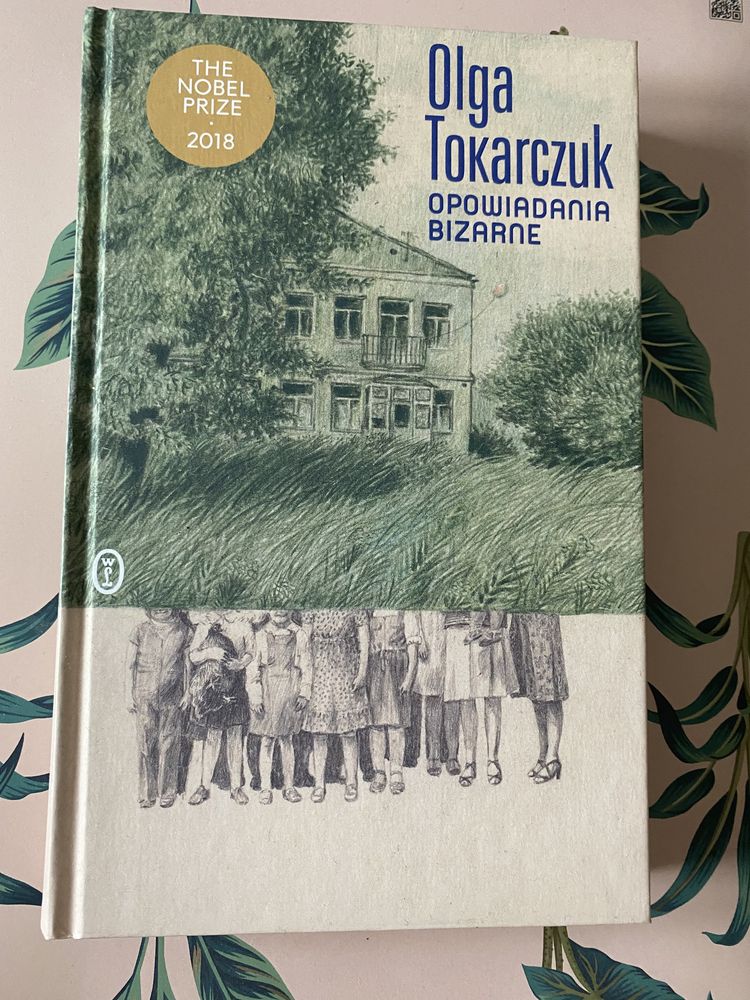 NOWA Książka Olga Tokarczuk Opowiadania Bizarne twarda