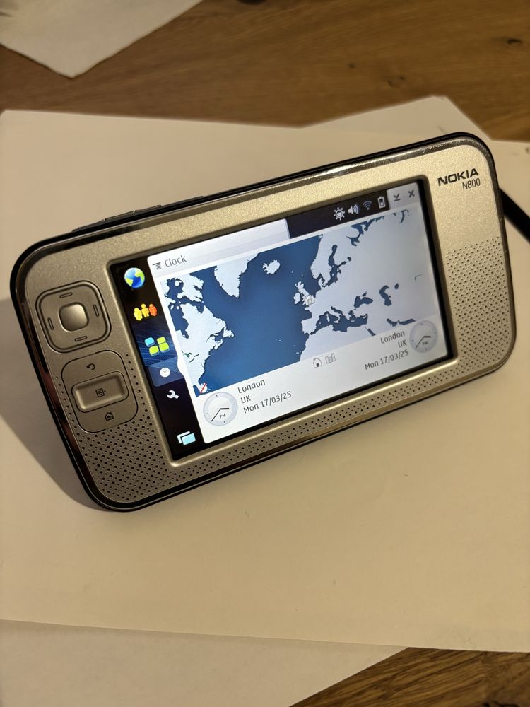 Nokia N800 Internet table кпк