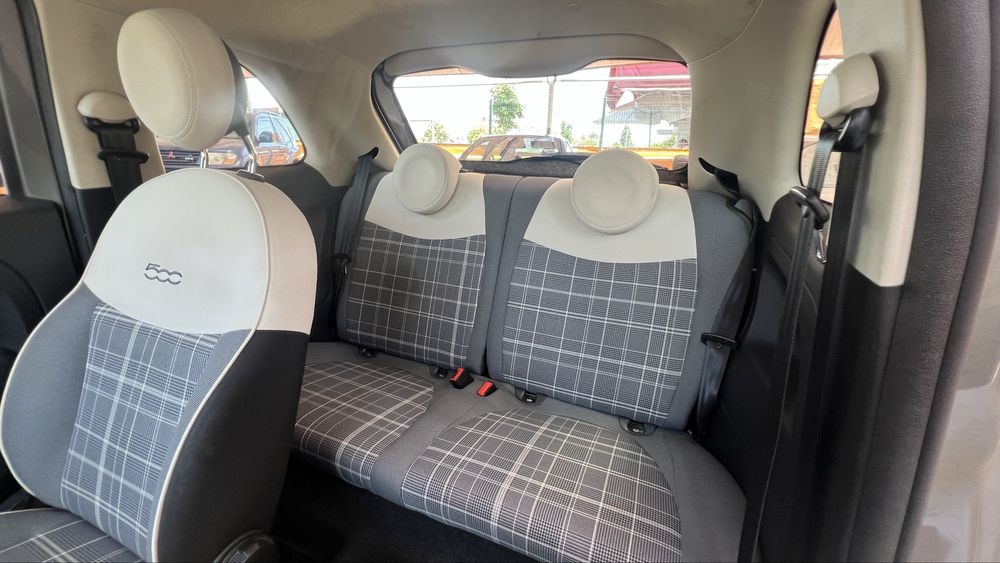 Fiat 500 hibryd lounge