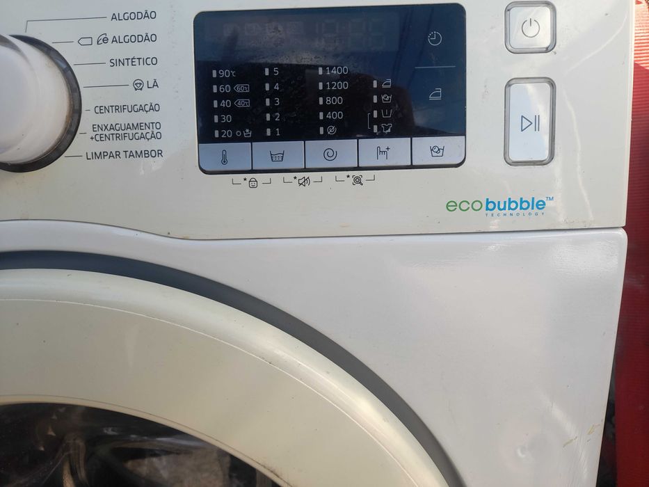 maquina de lavr roupa Sansung 8 quilos 1200 rpm