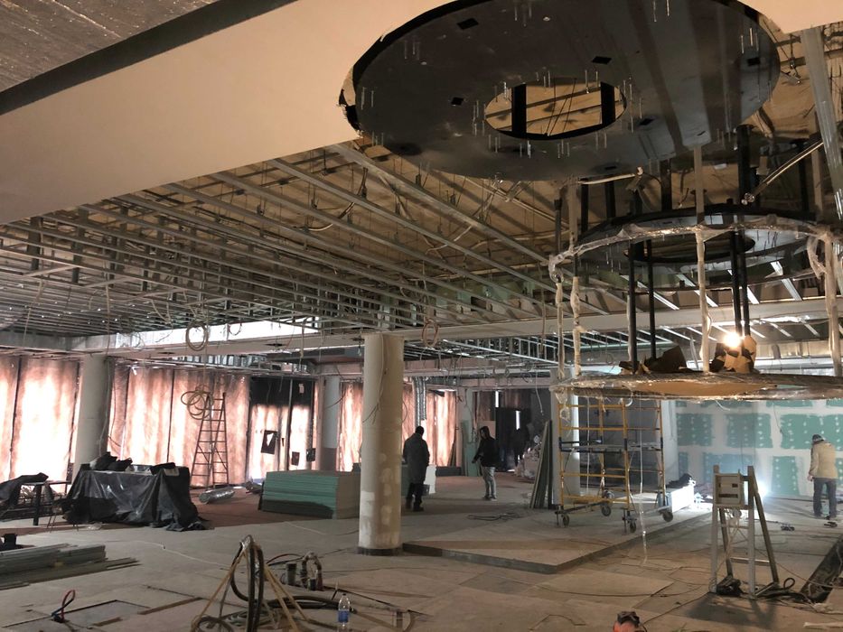 Гіпсокартонні роботы. Монтаж гіпсокартона. МАЛЯРКА.