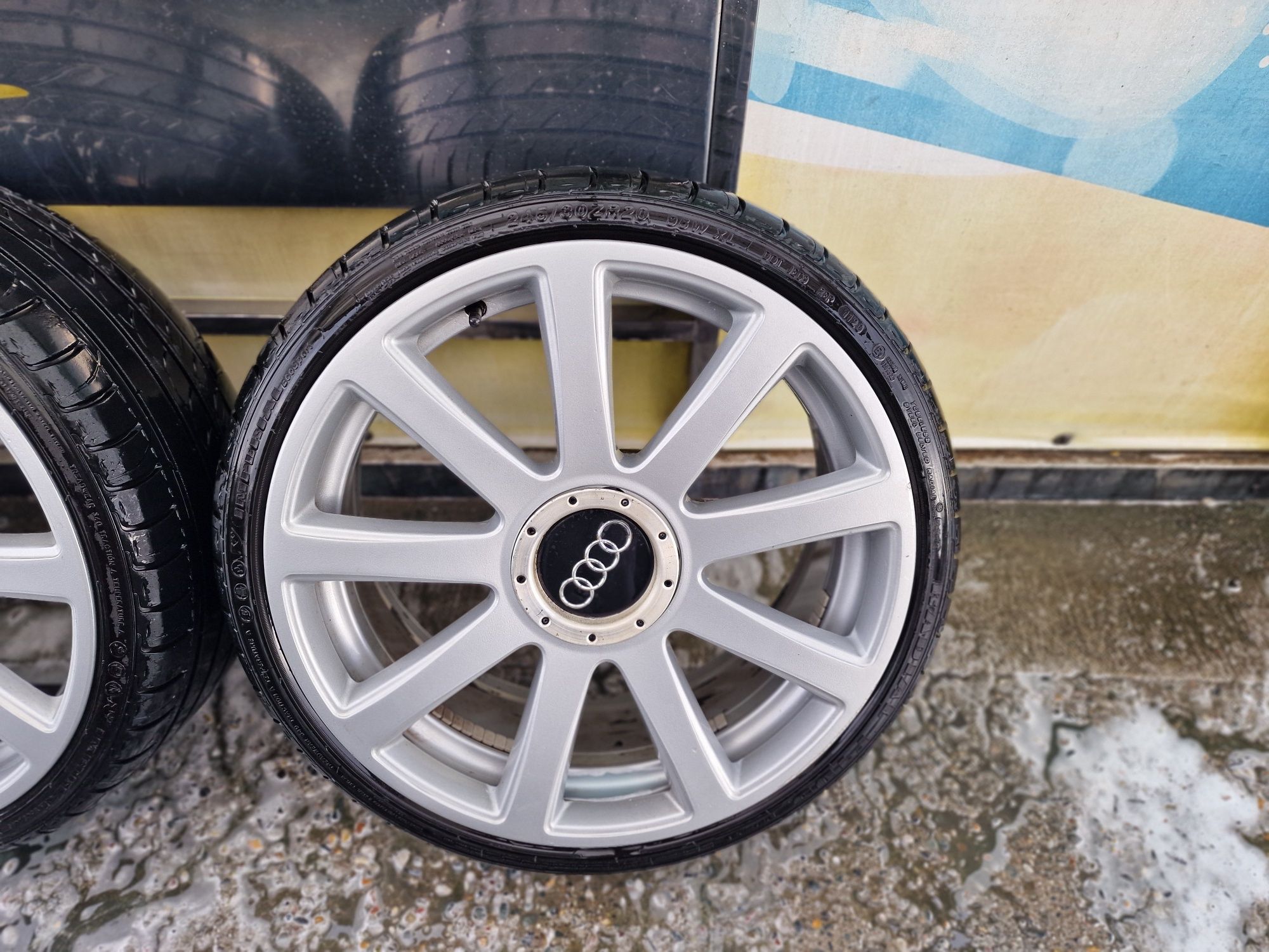 5x112 20" s line orginal  Audi A8 D3 Made in germany