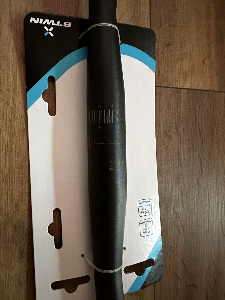 Kierownica prosta Rockrider 31,8/720 mm