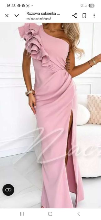 Sukienka wieczorowa