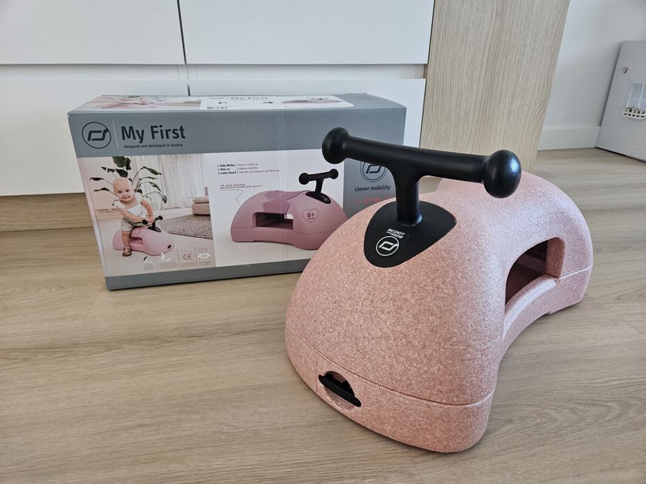 Jeździk SCOOT and RIDE My first różowy stan bdb