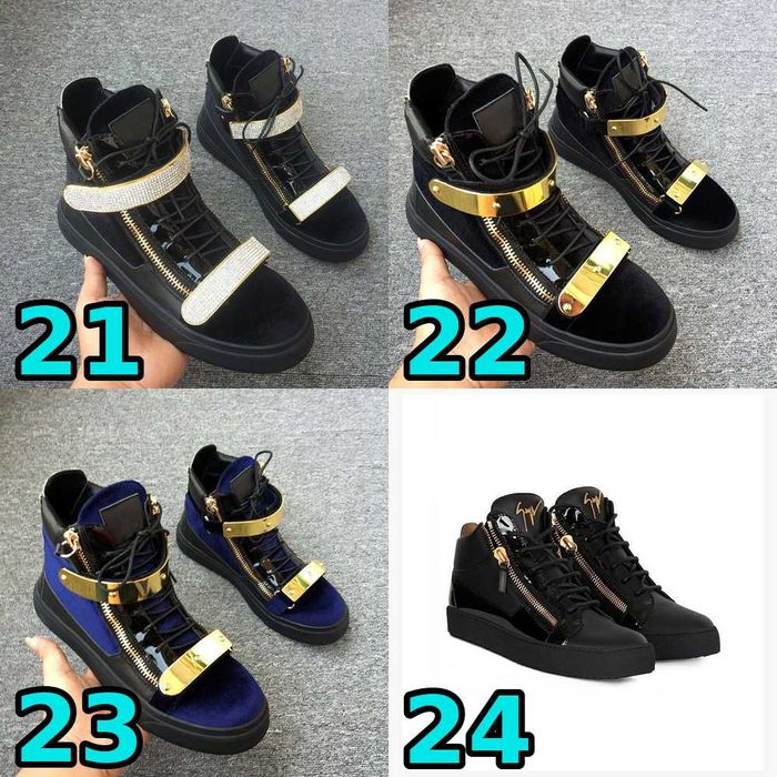 ВСІ КОЛЬОРИ‼️ Унісекс кросівки Giuseppe Zanotti/Джузеппе Занотти/36–46