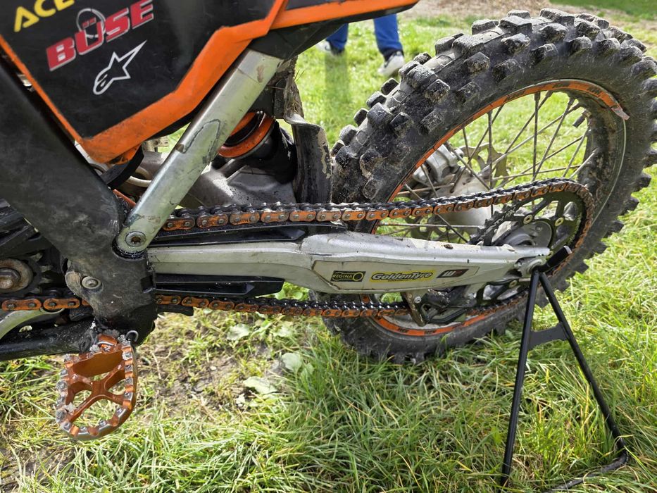 KTM SXF 250 4t 2007r Dobrze utrzymany ZAMIANA