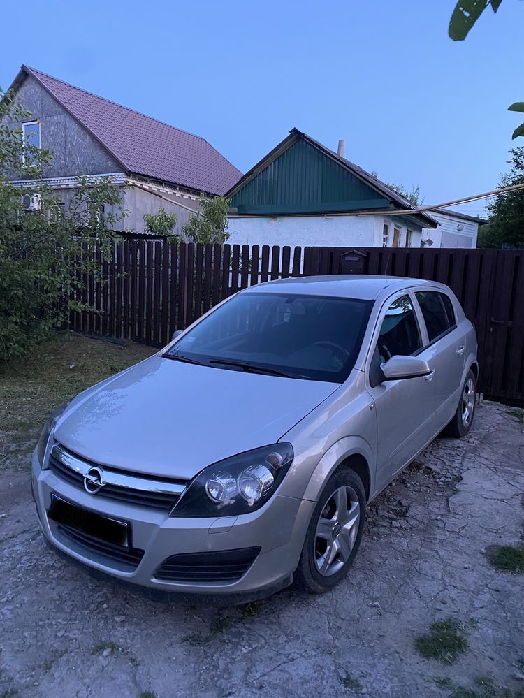 opel astra h 2006