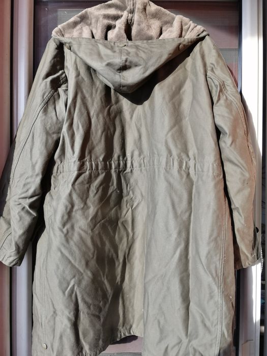 Kurtka wojskowa Parka